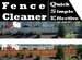 Fence Cleaner QSE
