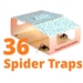 36 Spider & Insect Traps Direct 288i