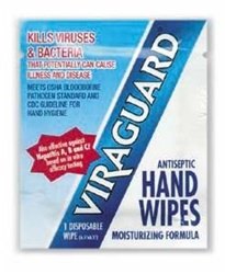 Fluwar Individual Hand Sanitizer Wipes