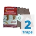 Indian Meal Moth Traps (2 moth traps)